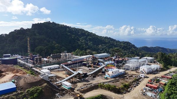 印尼3600t/d金礦浮選、焙燒、制酸、氰化生產(chǎn)線